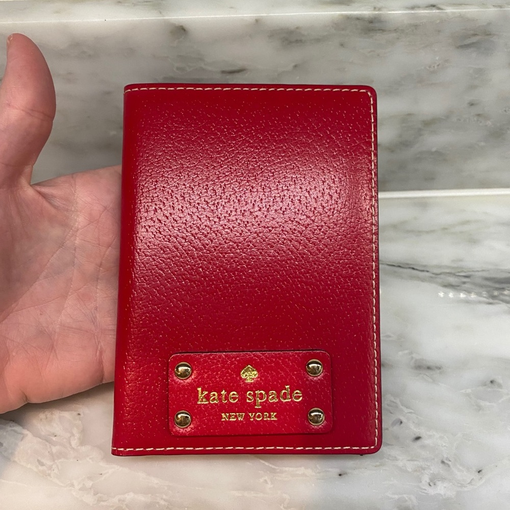 Kate Spade Passport Holder